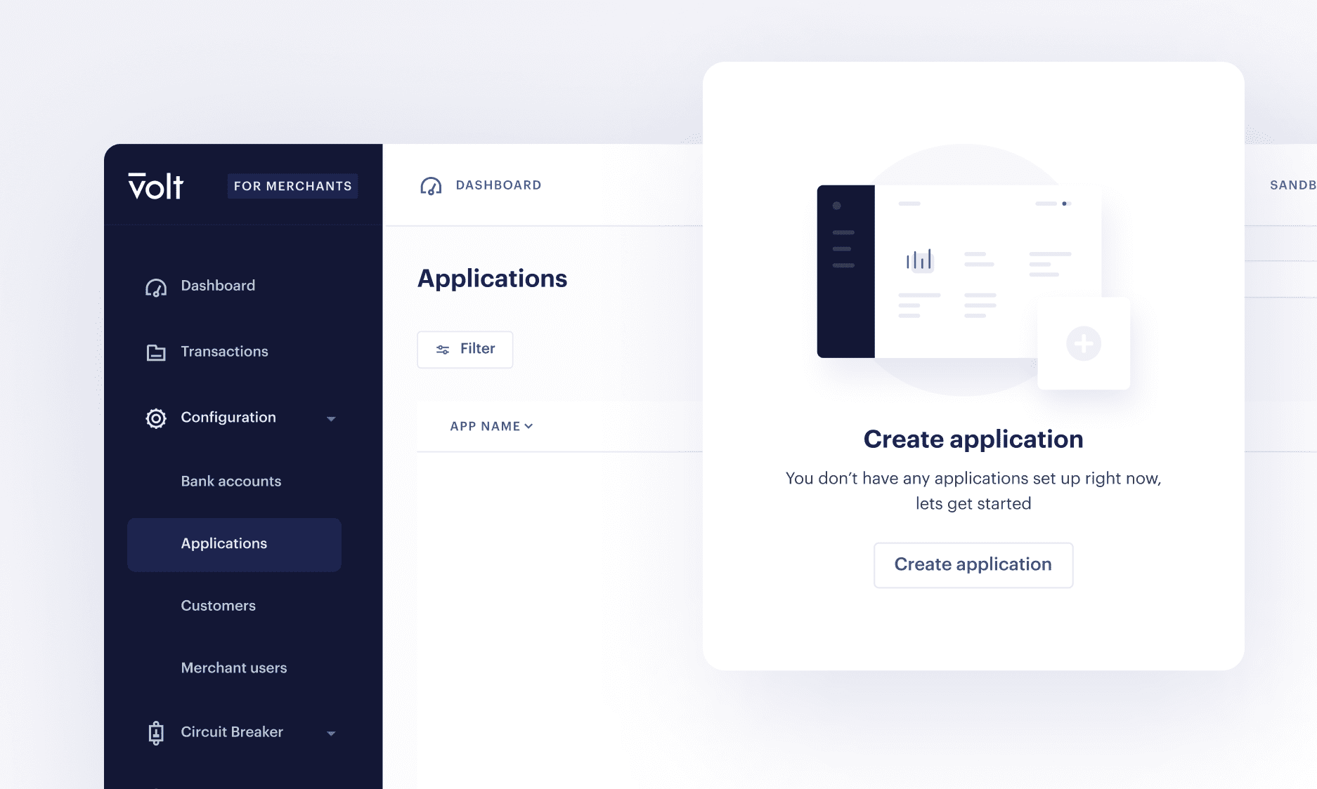 Fuzebox register application