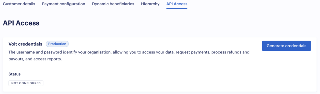 Fuzebox API Access