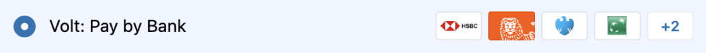 Shopify pay view