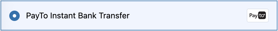 Australia PayTo logo