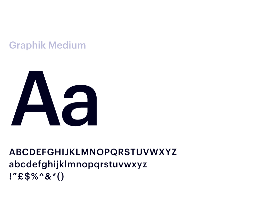 Typography Medium